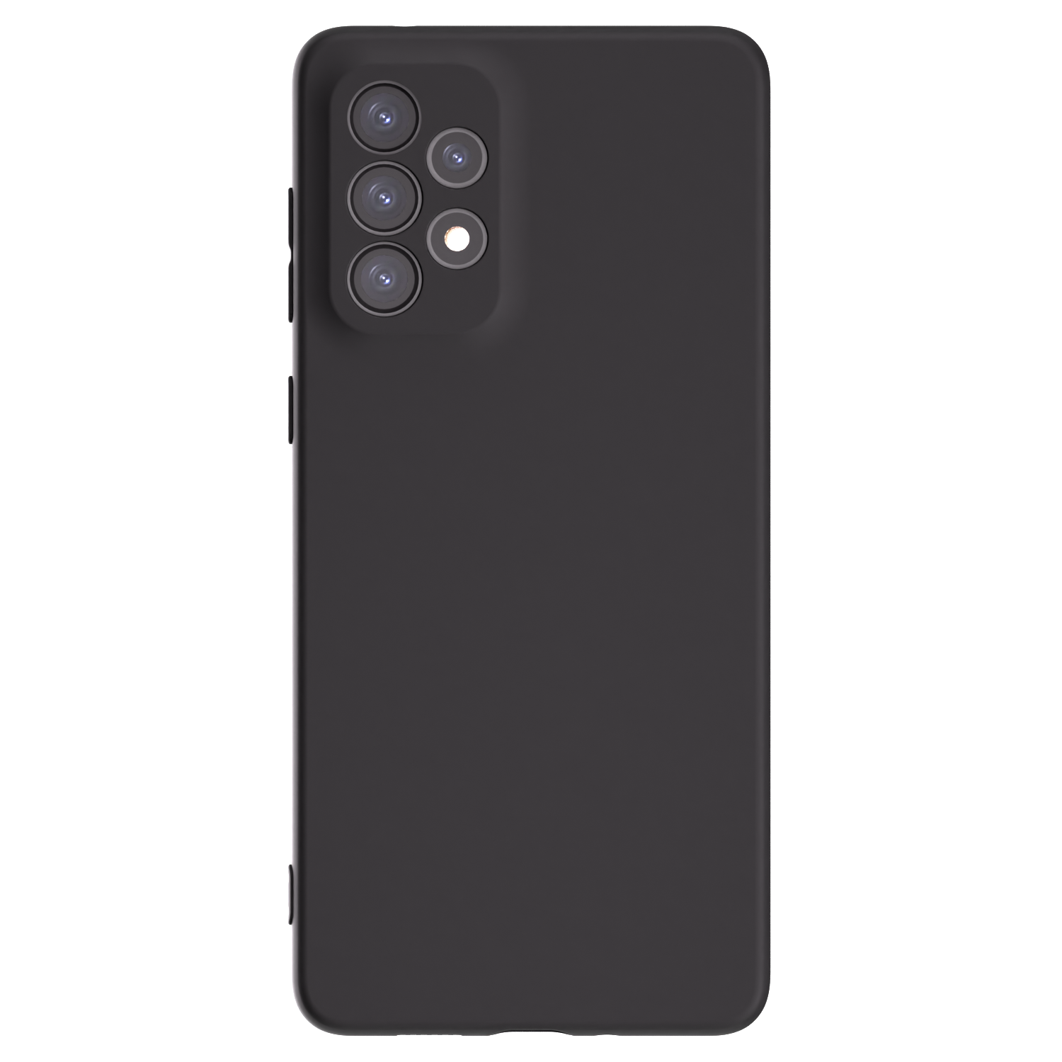 Picasee silikonový černý obal pro Samsung Galaxy A73 5G - Vlastní fotka/motiv