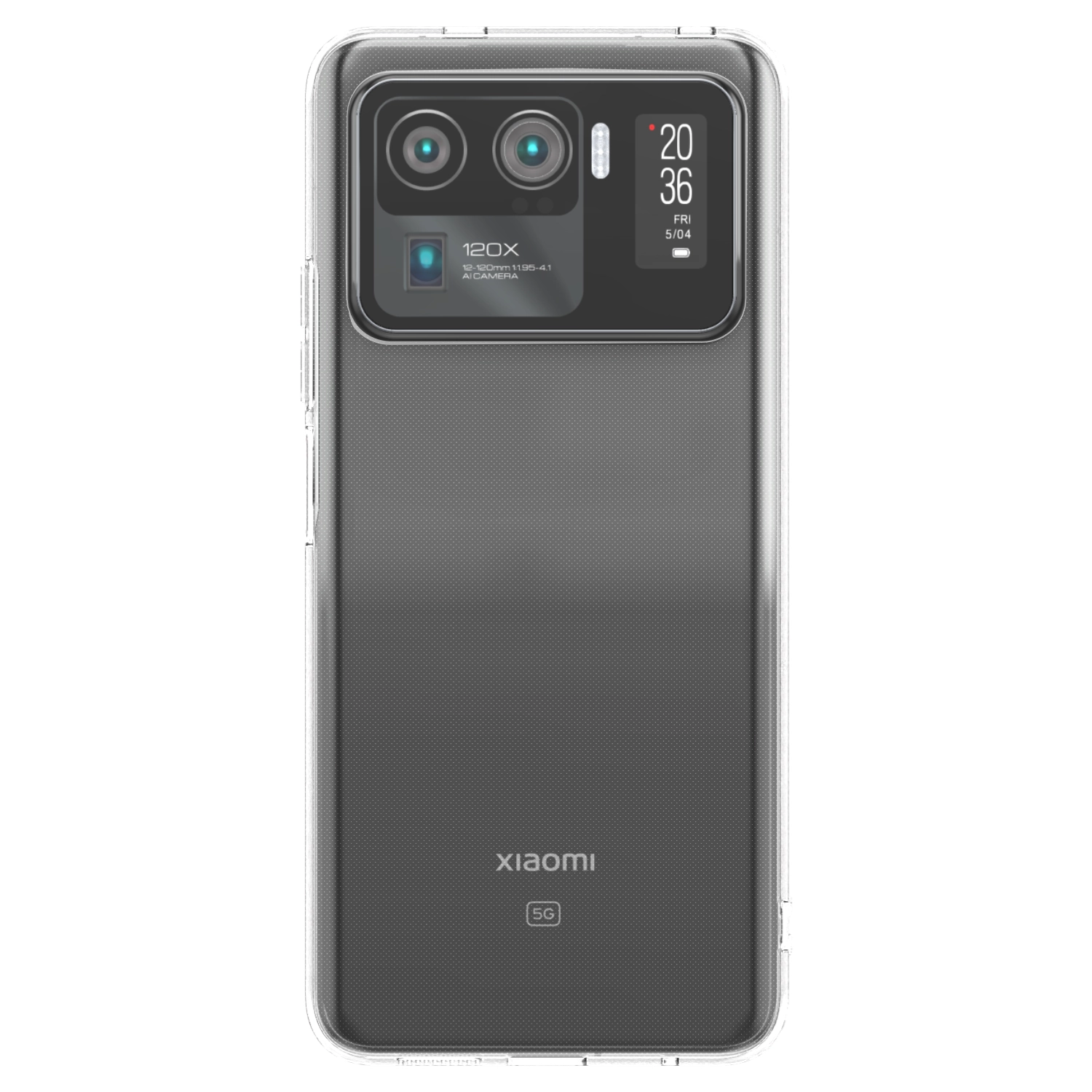 Picasee silikonový průhledný obal pro Xiaomi Mi 11 Ultra - Vlastní fotka/motiv