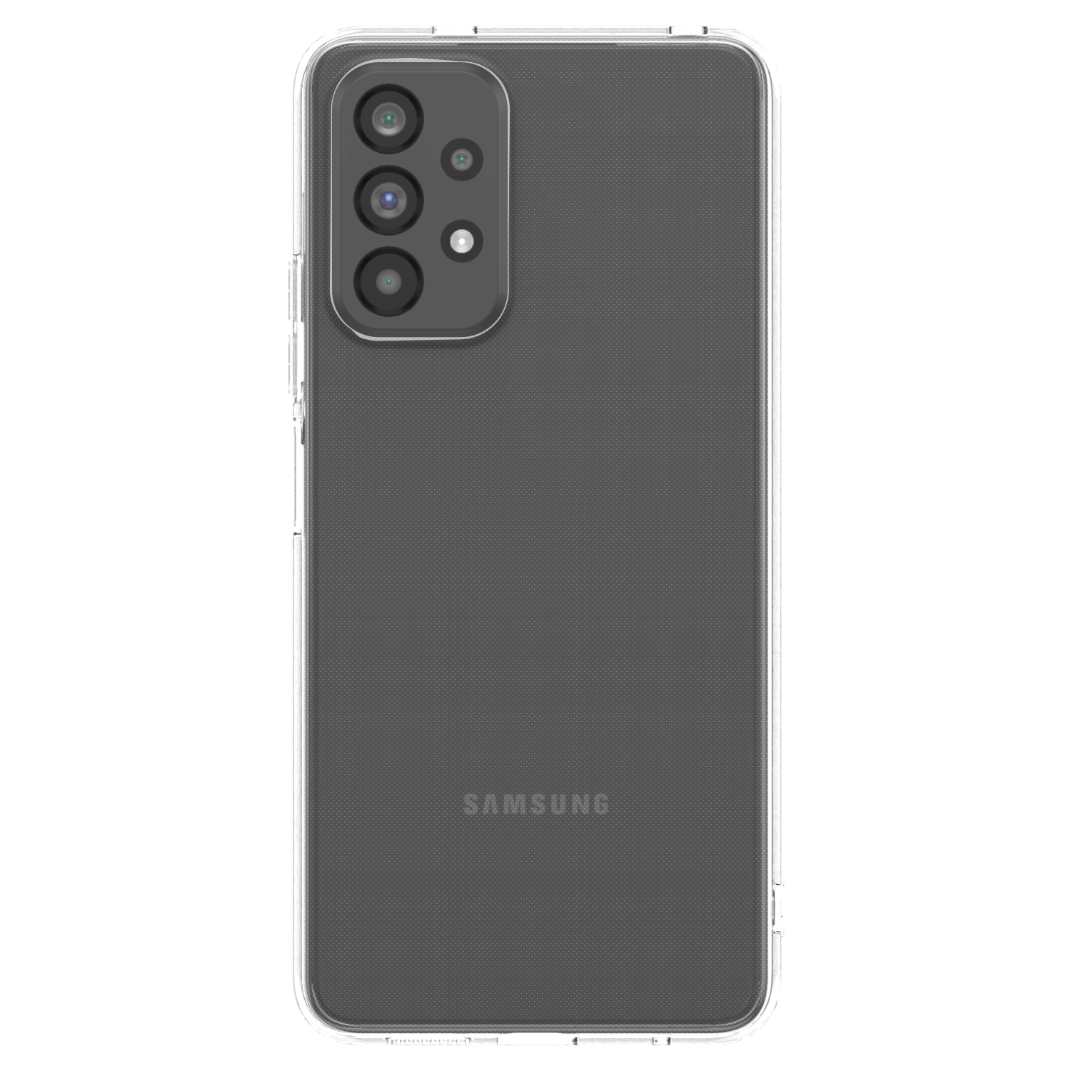 Picasee silikonový průhledný obal pro Samsung Galaxy A73 5G - Vlastní fotka/motiv