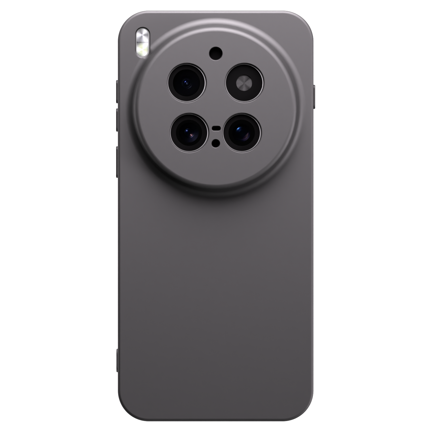 Picasee silikonový černý obal pro Vivo X300 Pro - Vlastní fotka/motiv