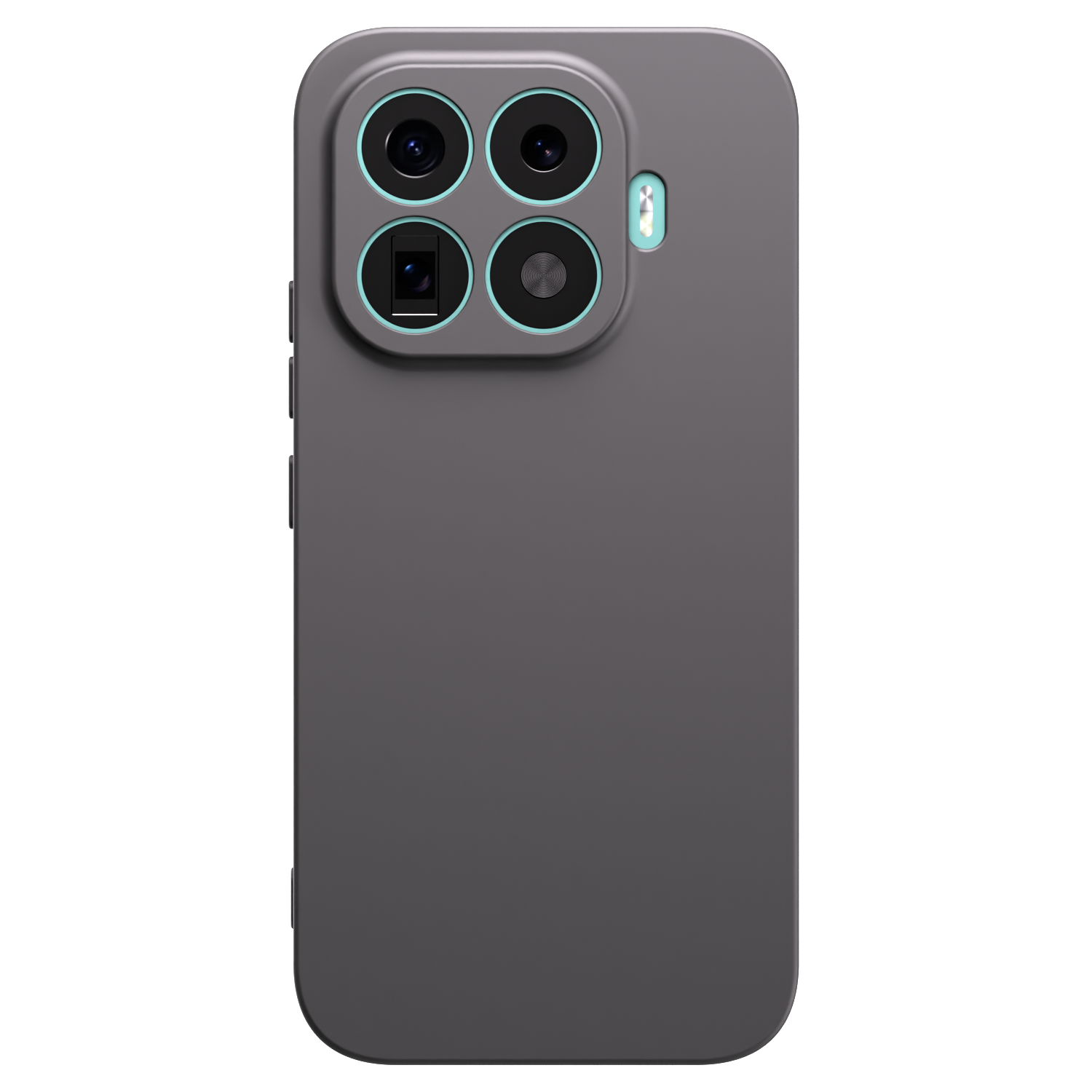 Picasee silikonový černý obal pro Xiaomi 17T - Vlastní fotka/motiv