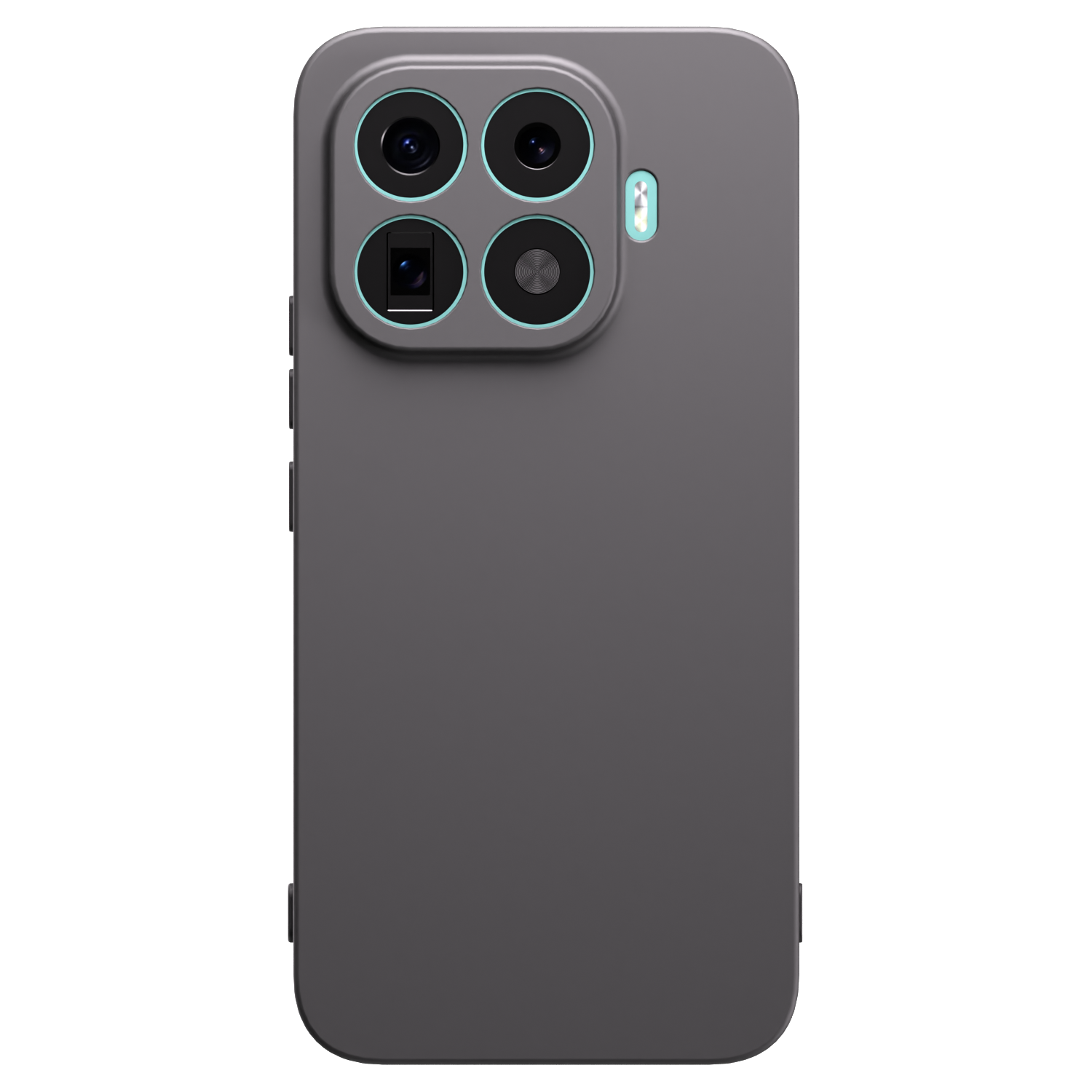 Picasee silikonový černý obal pro Xiaomi 17T Pro - Vlastní fotka/motiv