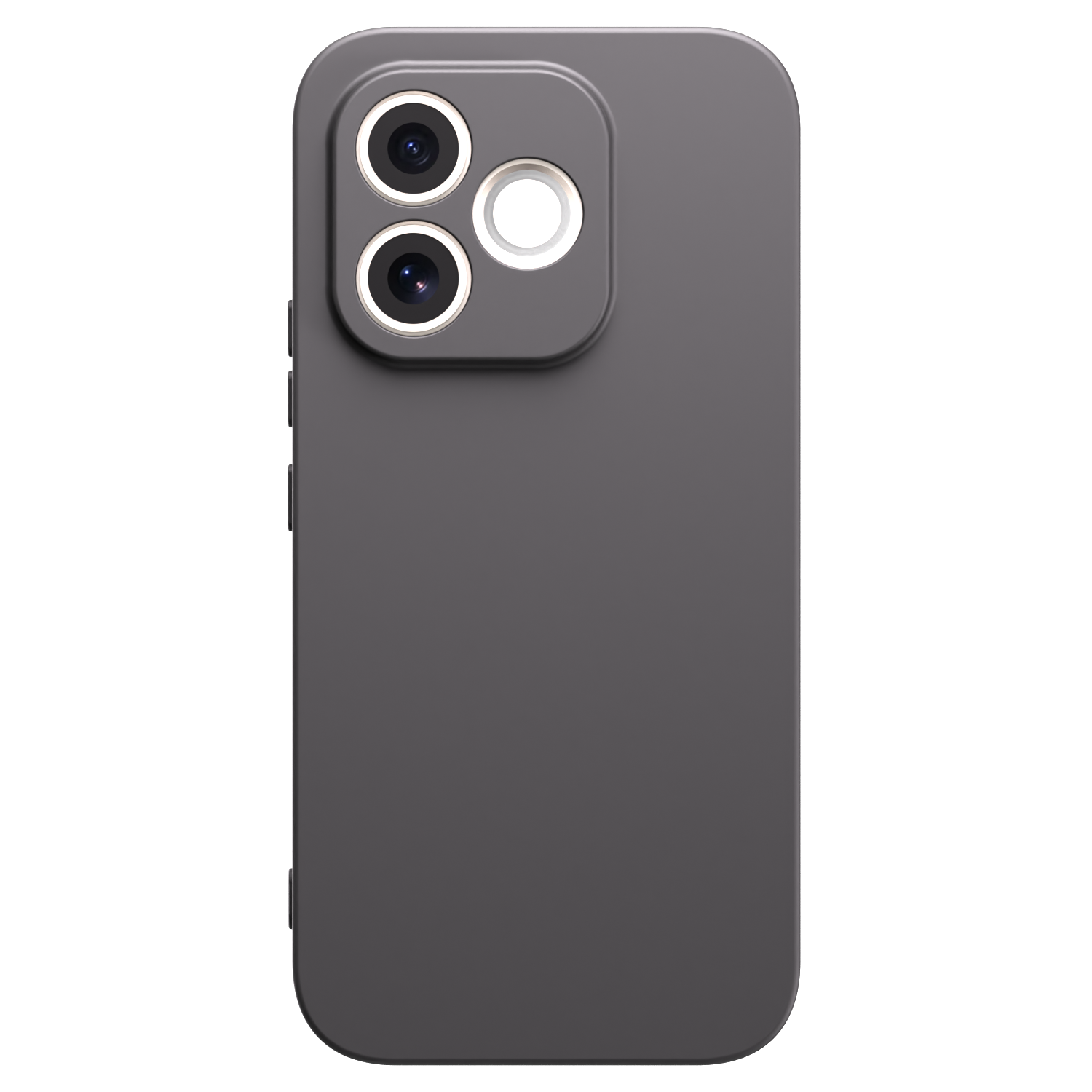 Picasee silikonový černý obal pro Honor 600 Lite - Vlastní fotka/motiv