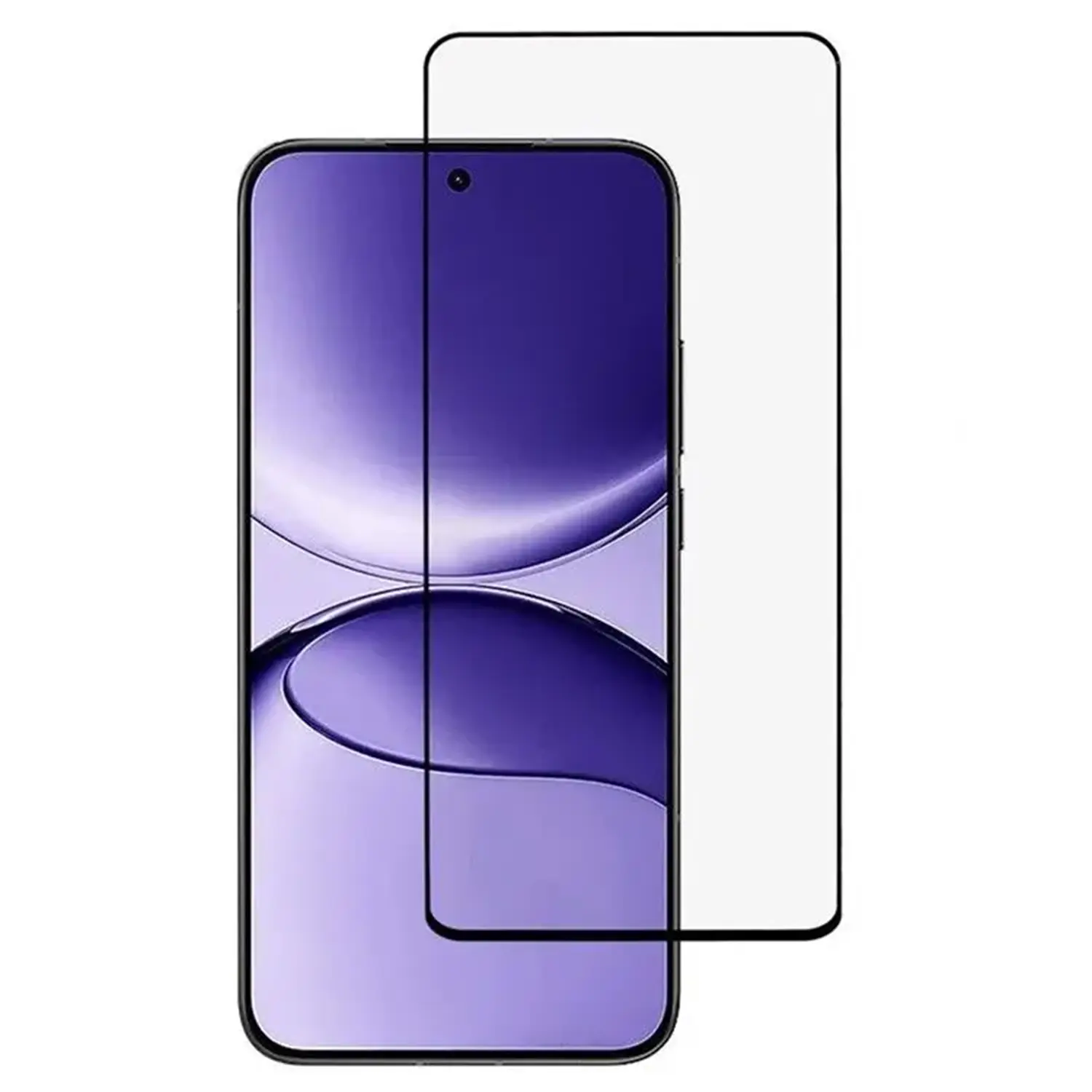 Picasee 3D ochranné tvrzené sklo s rámečkem pro Xiaomi Redmi Note 15 5G - černé
