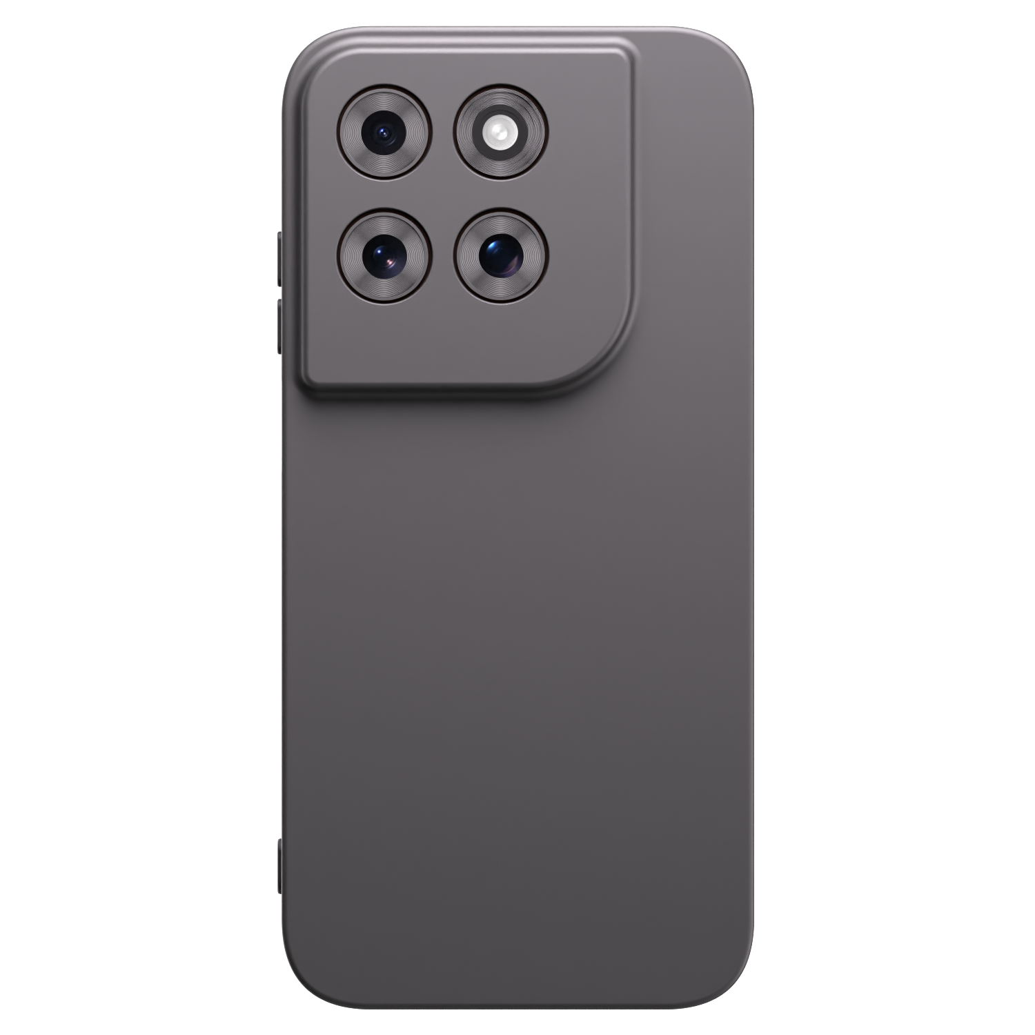 Picasee silikonový černý obal pro Motorola Moto G77 - Vlastní fotka/motiv