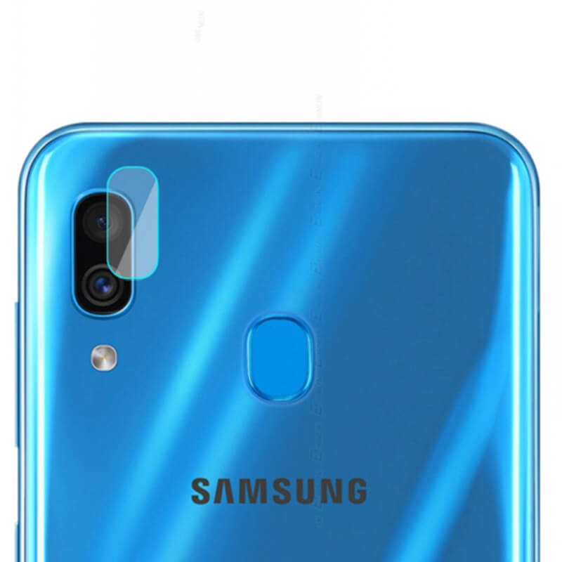 Picasee ochranné sklo na čočku fotoaparátu a kamery pro Samsung Galaxy A20e A202F