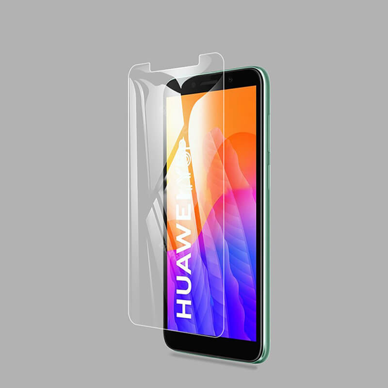 3x Picasee ochranné tvrzené sklo pro Huawei Y5P - 2+1 zdarma