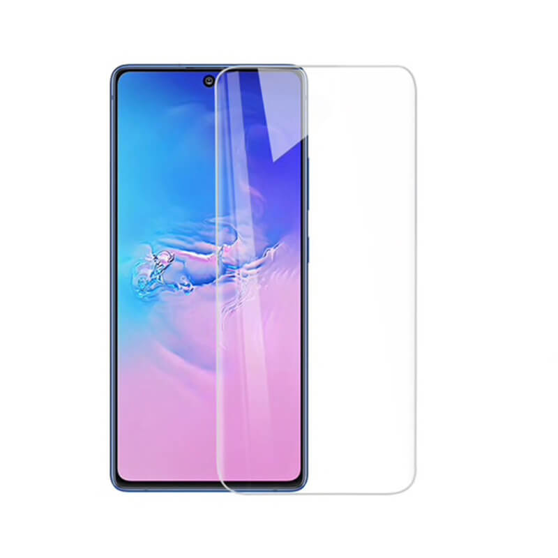 3x Picasee ochranné tvrzené sklo pro Samsung Galaxy S10 Lite - 2+1 zdarma