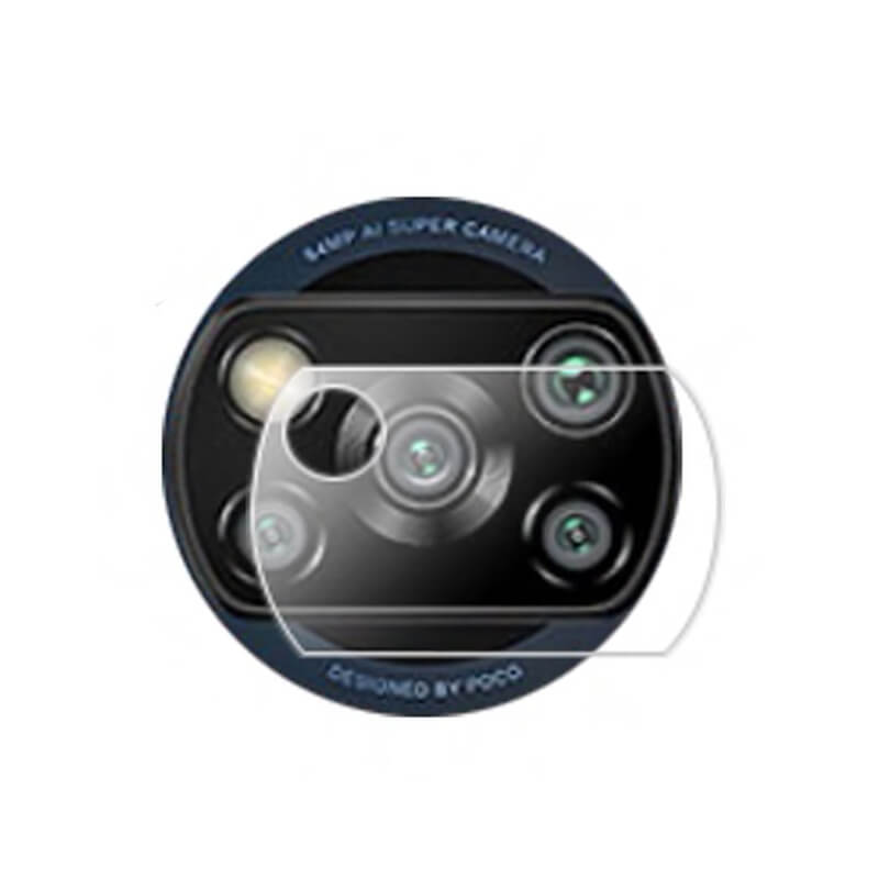 3x Picasee ochranné sklo na čočku fotoaparátu a kamery pro Xiaomi Poco X3 2+1 zdarma
