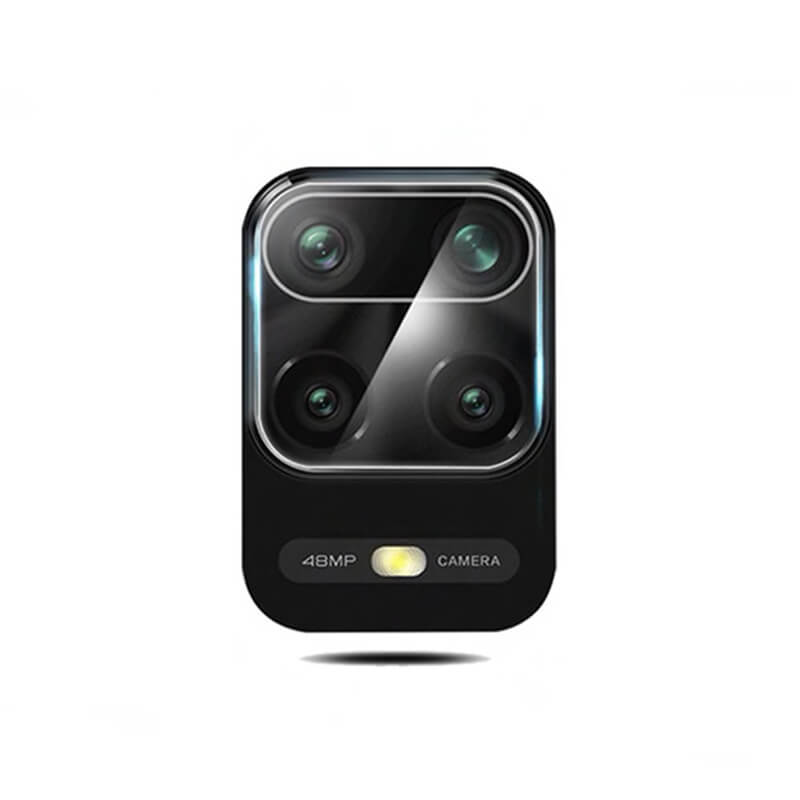 Picasee ochranné sklo na čočku fotoaparátu a kamery pro Xiaomi Redmi Note 9