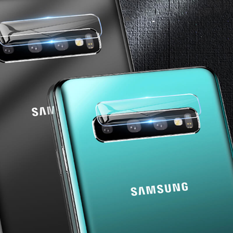 Picasee ochranné sklo na čočku fotoaparátu a kamery pro Samsung Galaxy S10 G973