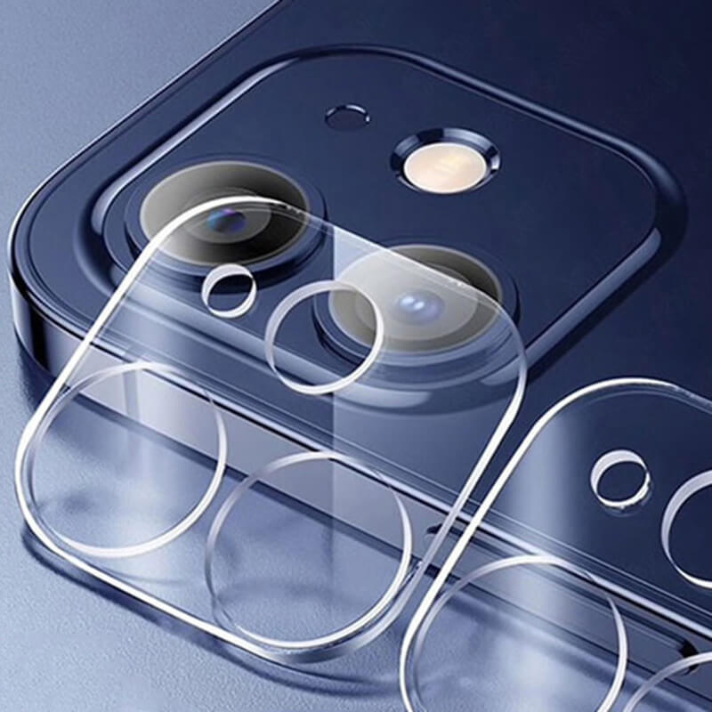 Picasee ochranné sklo na čočku fotoaparátu a kamery pro Apple iPhone 12 mini