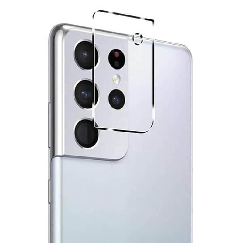 3x Ochranné Sklo Na čočku Fotoaparátu A Kamery Pro Samsung Galaxy S21 Ultra 5G G998B 2+1 Zdarma