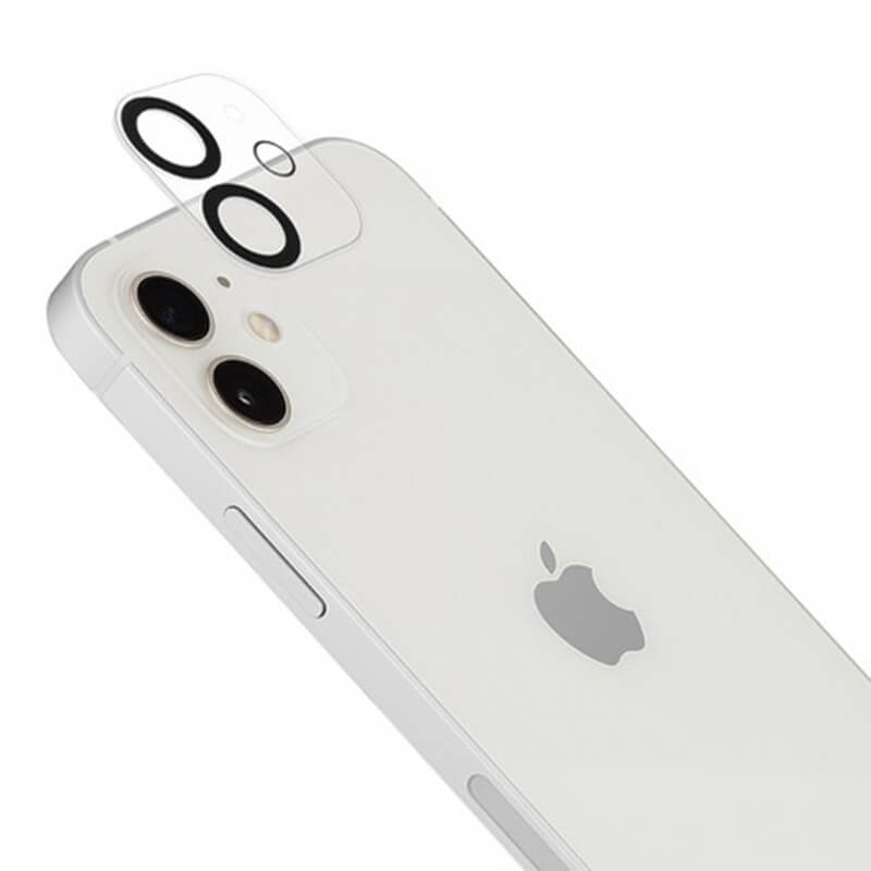 3x Picasee ochranné sklo na čočku fotoaparátu a kamery pro Apple iPhone 12 2+1 zdarma