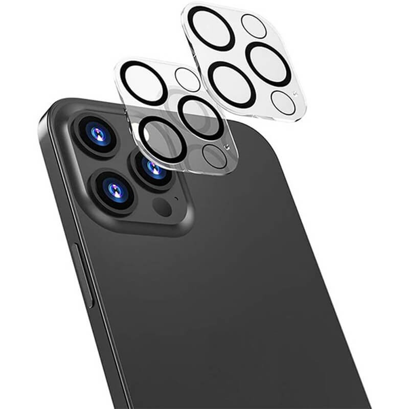 3x Picasee ochranné sklo na čočku fotoaparátu a kamery pro Apple iPhone 12 Pro 2+1 zdarma