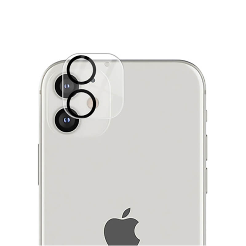 3x Picasee ochranné sklo na čočku fotoaparátu a kamery pro Apple iPhone 11 2+1 zdarma