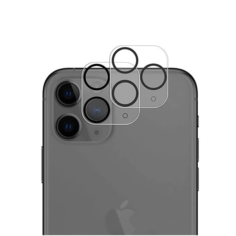3x Picasee ochranné sklo na čočku fotoaparátu a kamery pro Apple iPhone 11 Pro Max 2+1 zdarma