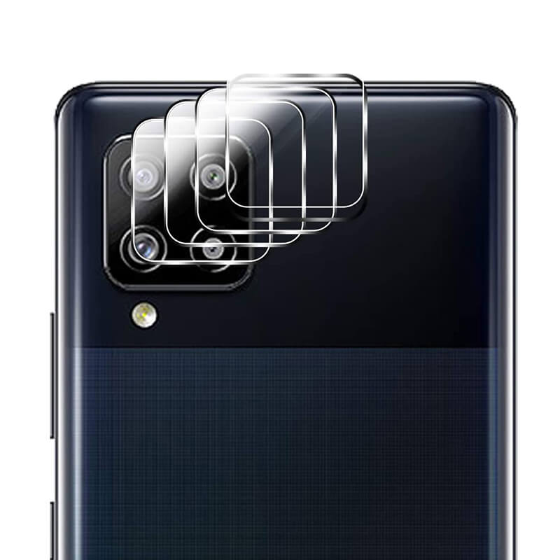 Picasee ochranné sklo na čočku fotoaparátu a kamery pro Samsung Galaxy A42 A426B