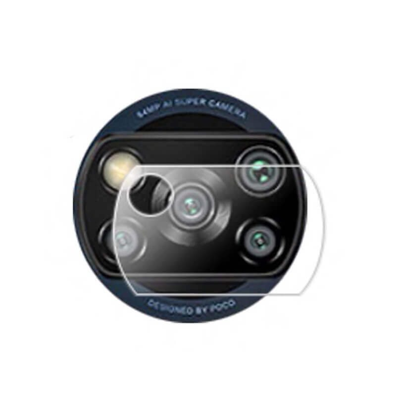 3x Picasee ochranné sklo na čočku fotoaparátu a kamery pro Xiaomi Poco X3 Pro 2+1 zdarma