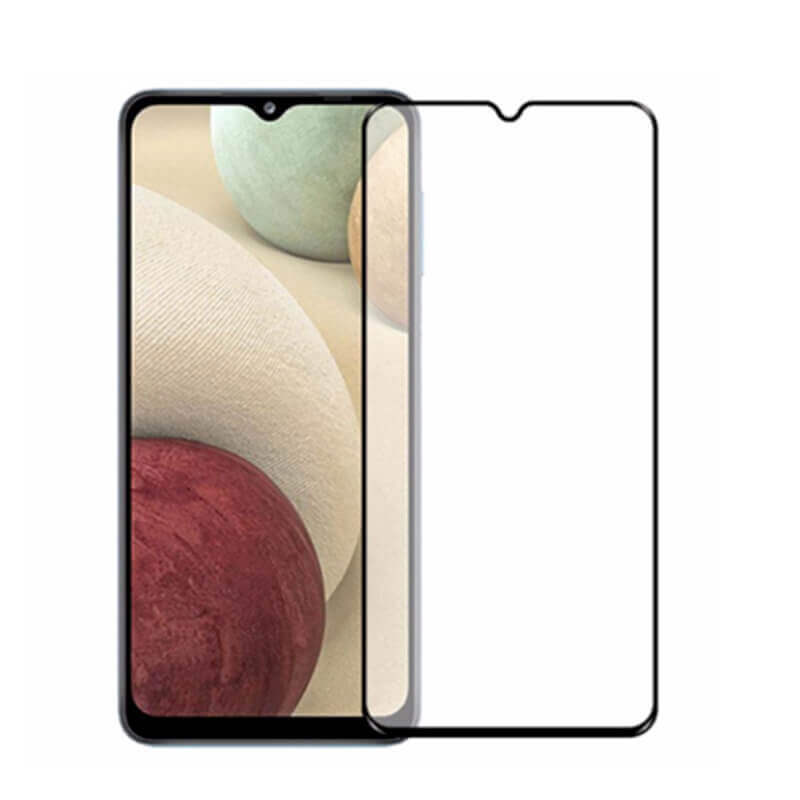 Levně 3x 3D tvrzené sklo s rámečkem pro Samsung Galaxy M12 M127F - černé - 2+1 zdarma