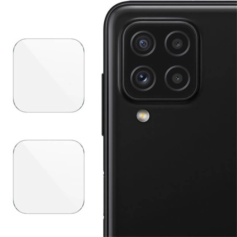 Picasee ochranné sklo na čočku fotoaparátu a kamery pro Samsung Galaxy A22 A226B 5G