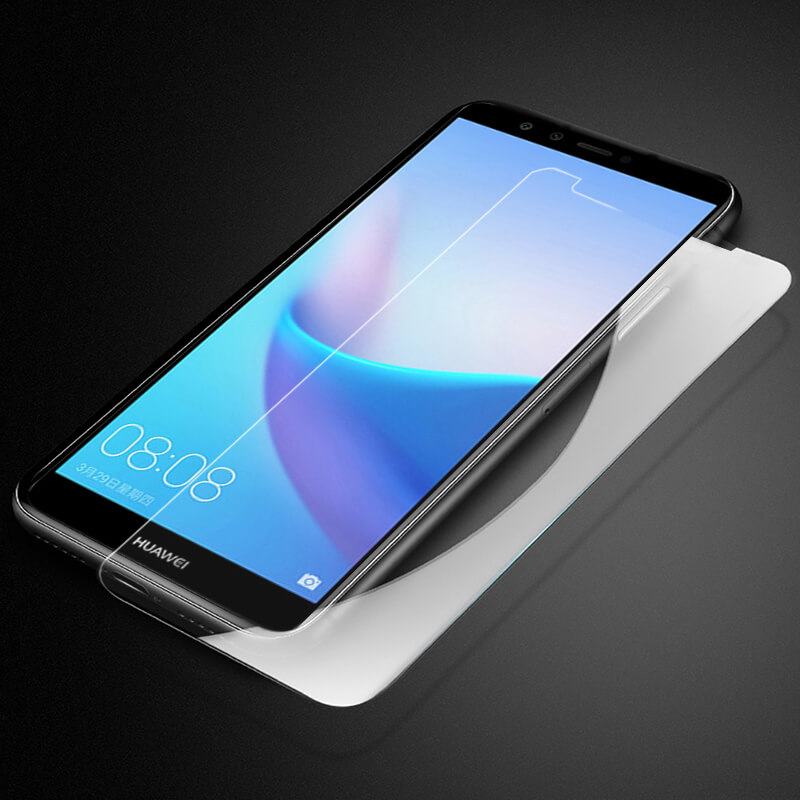 3x Picasee ochranné tvrzené sklo pro Huawei Y6 Prime 2018 - 2+1 zdarma