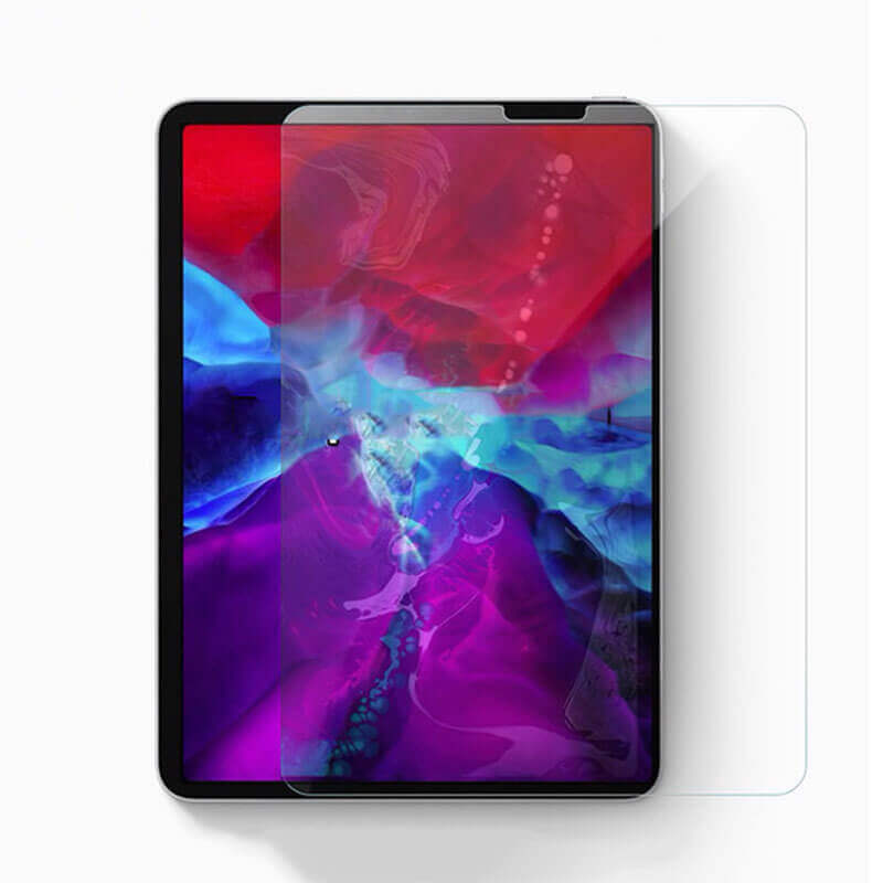 3x Picasee ochranné tvrzené sklo pro Apple iPad Pro 11" 2021 (3.gen) - 2+1 zdarma