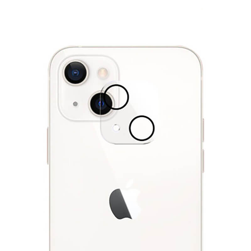 3x Ochranné Sklo Na čočku Fotoaparátu A Kamery Pro Apple IPhone 13 2+1 Zdarma