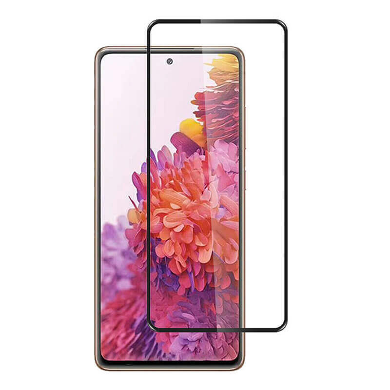 Picasee 3D ochranné tvrzené sklo s rámečkem pro Samsung Galaxy S21 FE 5G - černé