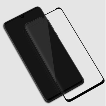 3x Picasee 3D tvrzené sklo s rámečkem pro Huawei P30 Lite - černé - 2+1 zdarma