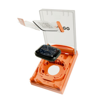 Picasee ULTIMATE GLASS pro Apple Watch 44 mm (5. série)