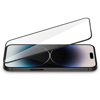 3x Picasee 3D tvrzené sklo s rámečkem pro Apple iPhone 16 Pro Max - černé - 2+1 zdarma
