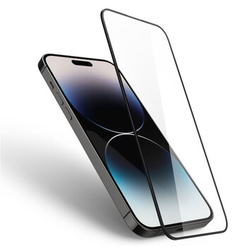 3x 3D tvrzené sklo s rámečkem pro Apple iPhone 16 - černé