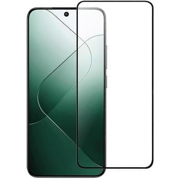 3D tvrzené sklo s rámečkem pro Xiaomi 14T Pro - černé