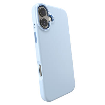 Obal na Apple iPhone 16 - Vlastní gravírování - Modrá