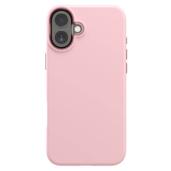 Picasee Premium case MagSafe na Apple iPhone 16 Plus - Vlastní gravírování - Růžová