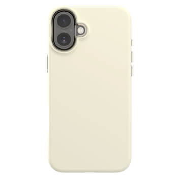 Picasee Premium case MagSafe na Apple iPhone 16 Plus - Vlastní gravírování - Béžová
