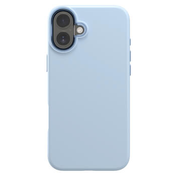 Picasee Premium case MagSafe na Apple iPhone 16 Plus - Vlastní gravírování - Modrá