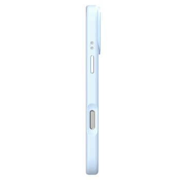 Picasee Premium case MagSafe na Apple iPhone 16 Plus - Vlastní gravírování - Modrá