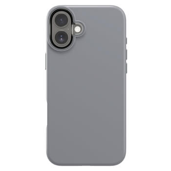 Picasee Premium case MagSafe na Apple iPhone 16 Plus - Vlastní gravírování - Šedá
