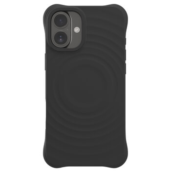 Picasee Shock-proof case MagSafe na Apple iPhone 16 Plus - Vlastní gravírování - Černá