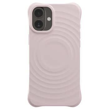 Picasee Shock-proof case MagSafe na Apple iPhone 16 Plus - Vlastní gravírování - Růžová