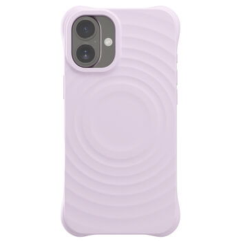 Picasee Shock-proof case MagSafe na Apple iPhone 16 Plus - Vlastní gravírování - Fialová