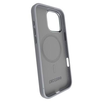 Picasee Premium case MagSafe na Apple iPhone 12 Pro - Vlastní gravírování - Šedá