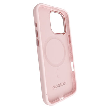 Picasee Premium case MagSafe na Apple iPhone 12 Pro - Vlastní gravírování - Růžová
