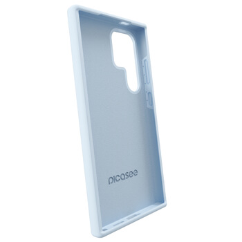 Picasee Liquid case na Samsung Galaxy S24+ S926B 5G - Vlastní gravírování - Modrá