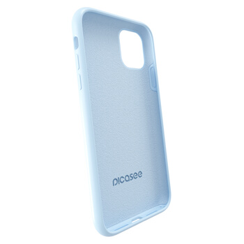 Picasee Liquid case na Apple iPhone 8 Plus - Vlastní gravírování - Modrá