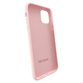 Picasee Liquid case na Apple iPhone XR - Vlastní gravírování - Růžová