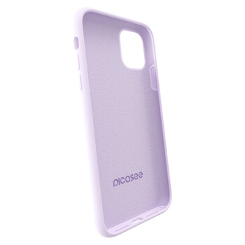 Picasee Liquid case na Apple iPhone 11 Pro - Vlastní gravírování - Fialová