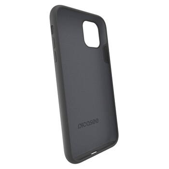 Picasee Liquid case na Apple iPhone 12 mini - Vlastní gravírování - Černá